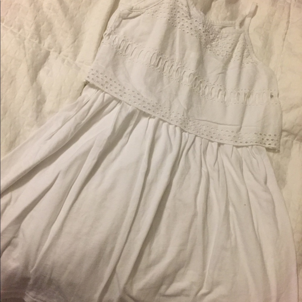 Gap Girls white sundress